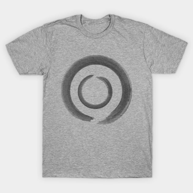 Circles T-Shirt by joshuaebox